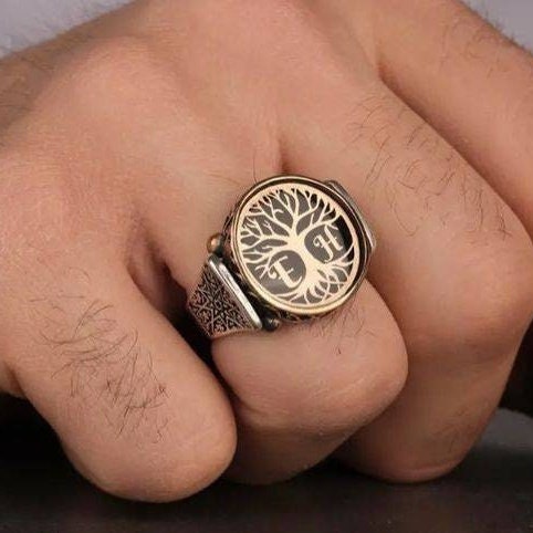 Family tree initial ring – view 2