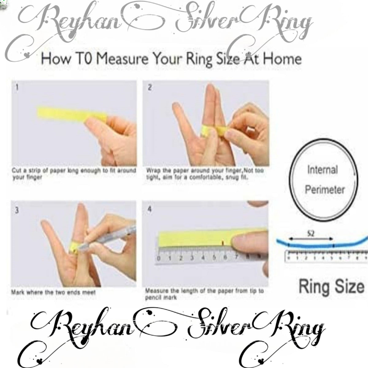 Oghuz Khan seal octagon ring – view 5