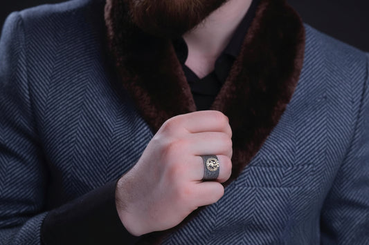 Soulmate Ring, Custom Initials & Love Engraving – view 2