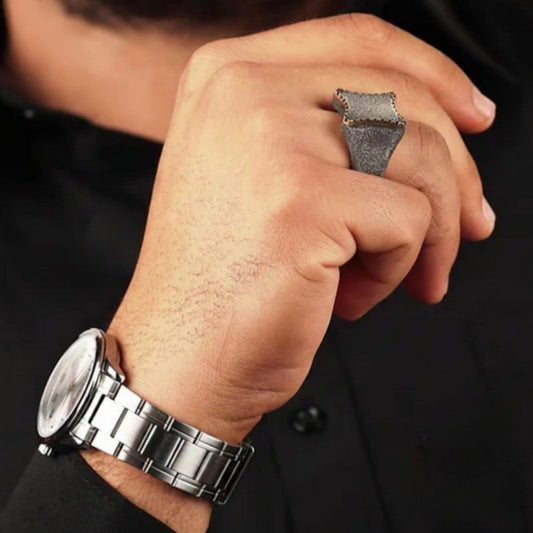 99 Names of Allah Ring – 925 Sterling Silver