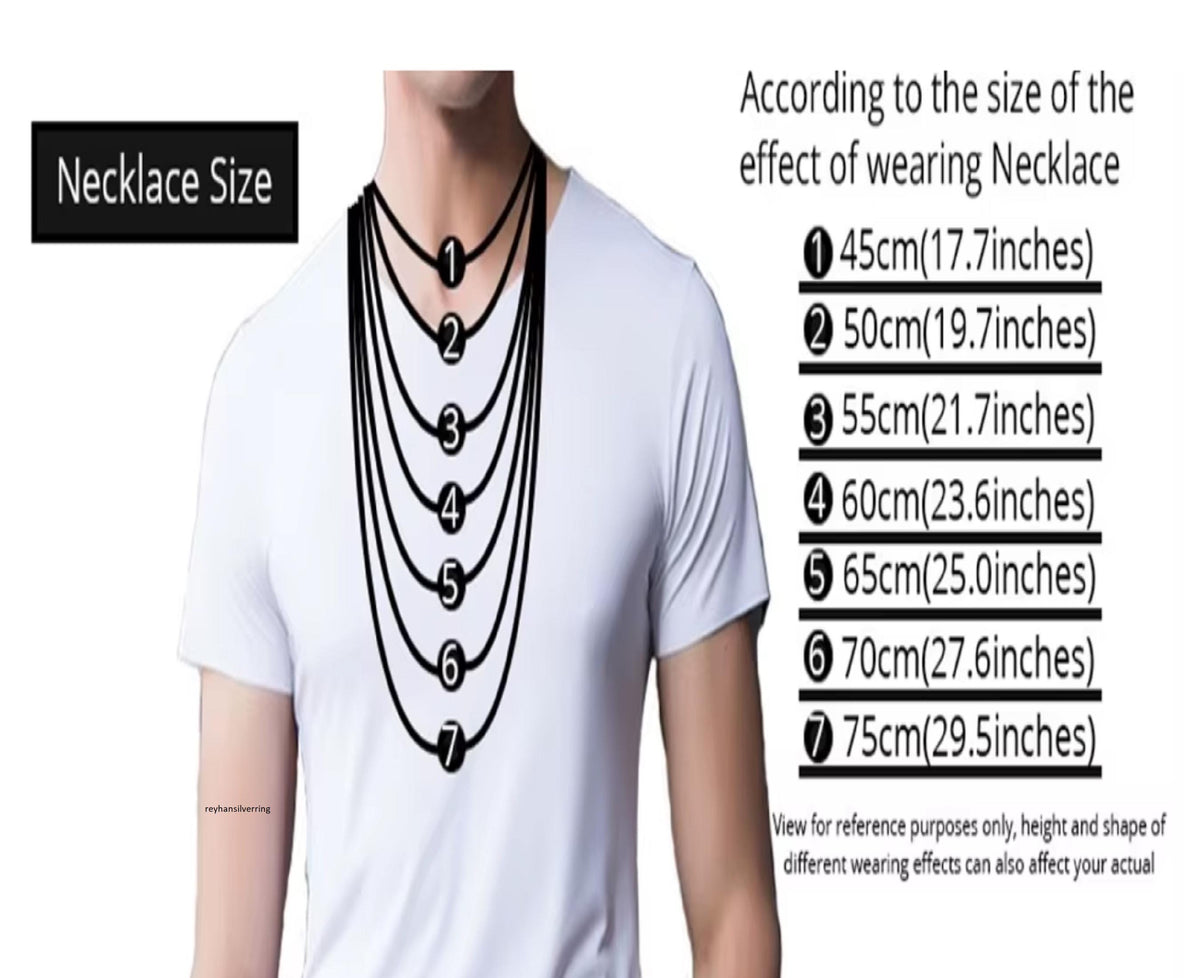 قلادة مربعة بآية العين – صورة 5