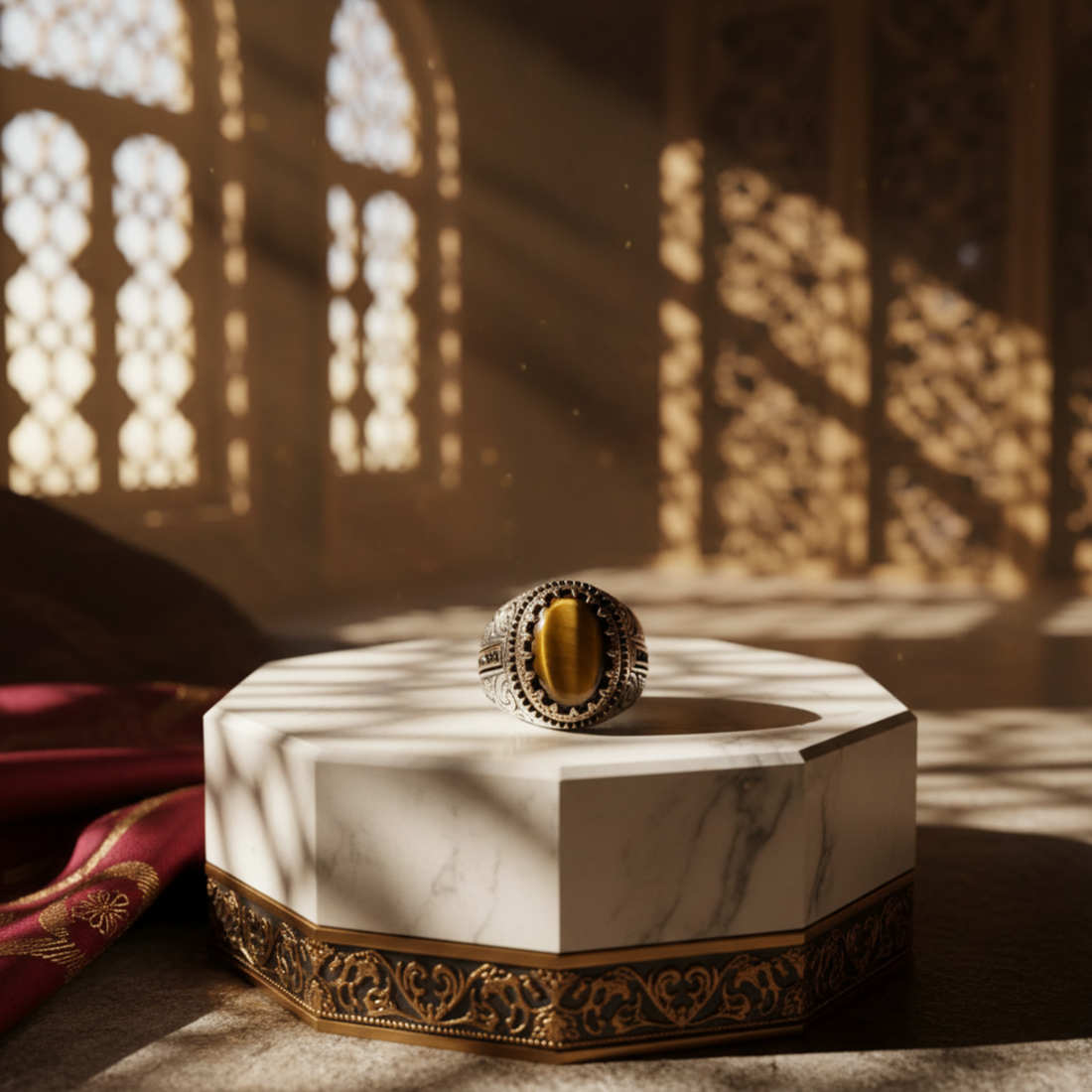 The Power of Tiger's Eye Stone: Meeting 925 Sterling Silver