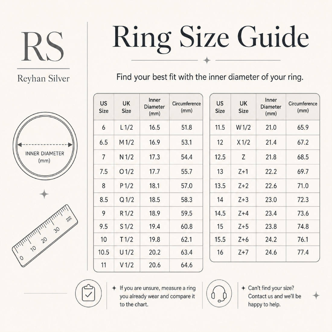 How to Measure Your Ring Size at Home: Easy Ring Size Guide