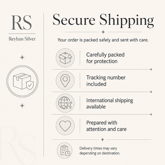 Secure International Shipping for Your Reyhan Silver