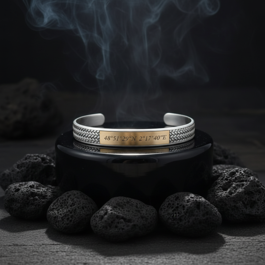 Cuff Bracelet - Solo Dramatic