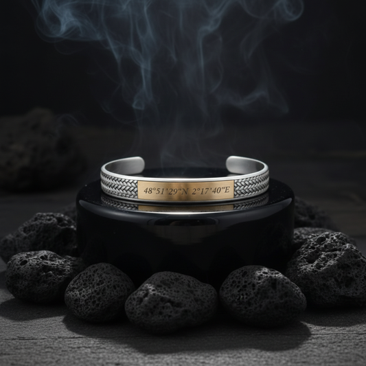 Cuff Bracelet - Solo Dramatic