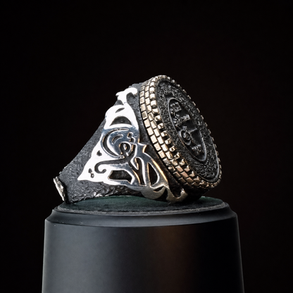 Fatih Sultan Mehmed Seal Ring – 925 Sterling Silver