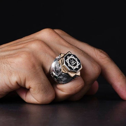 Oghuz Khan men's ring – view 3