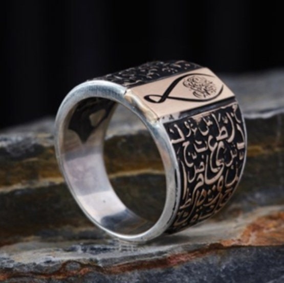 La Tahzen men's ring – view 3
