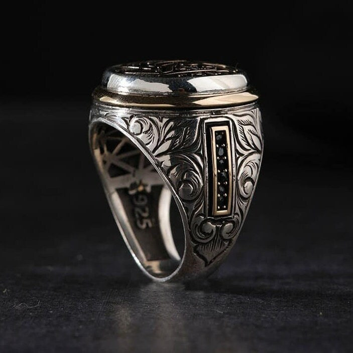 Edep Ya Hu men's ring – view 2
