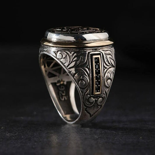 Edep Ya Hu men's ring – view 2