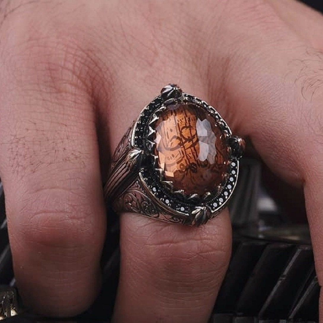 Sultanite Ring 925 Silver Kefa Bil-Mevt Color Changing Handmade