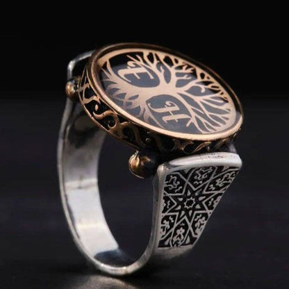 Family tree initial ring – view 3