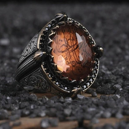 Sultanite Ring 925 Silver Kefa Bil-Mevt Color Changing Handmade