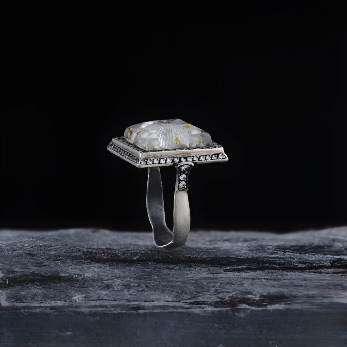 Hagia Sophia negative carving ring – view 3