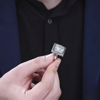 Hagia Sophia negative carving ring – view 2