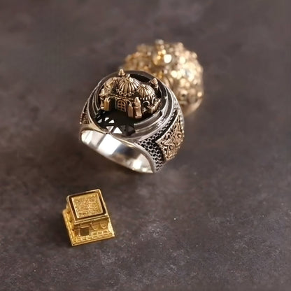 Hagia Sophia and Kaaba helmet ring – view 5
