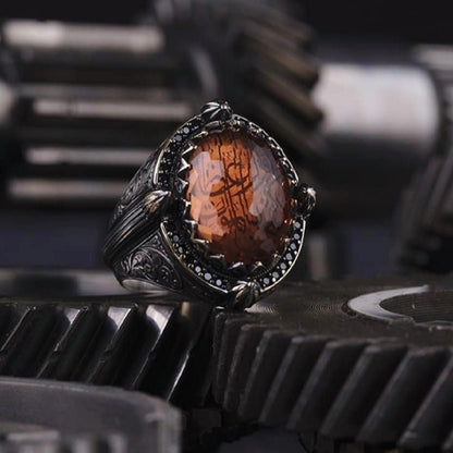 Sultanite Ring 925 Silver Kefa Bil-Mevt Color Changing Handmade