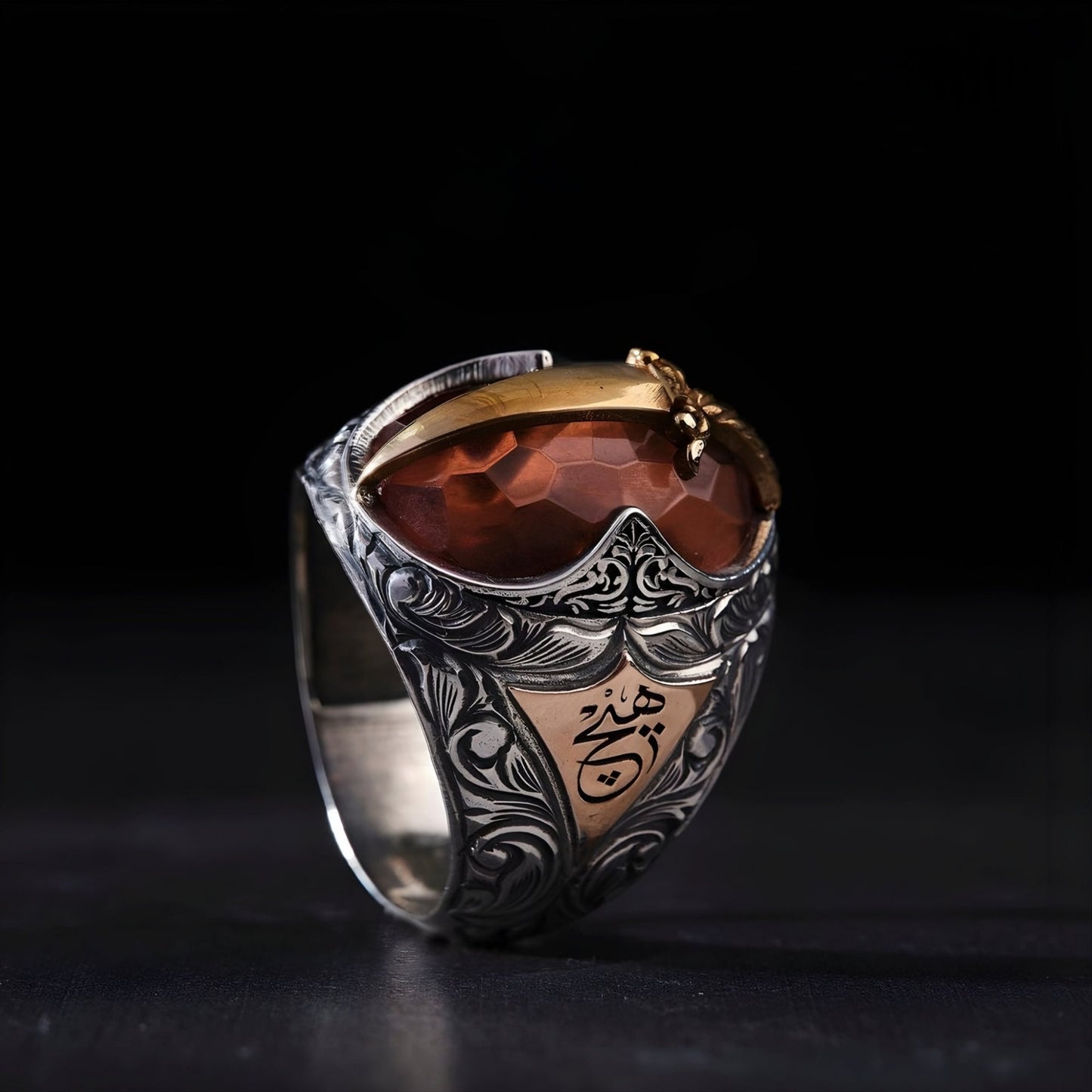 Handcrafted Zultanite Sterling Silver Ring: Turkish OttomanJewelry
