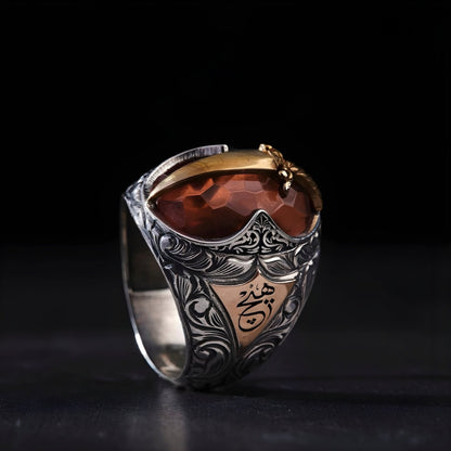 Handcrafted Zultanite Sterling Silver Ring: Turkish OttomanJewelry
