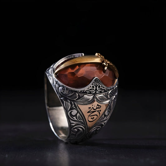 Handcrafted Zultanite Ring, Turkish Ottoman Jewelry – view 2