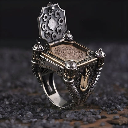 Surrender mosque men's ring with Seljuk star – view 5