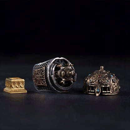 Hagia Sophia and Kaaba helmet ring – view 3