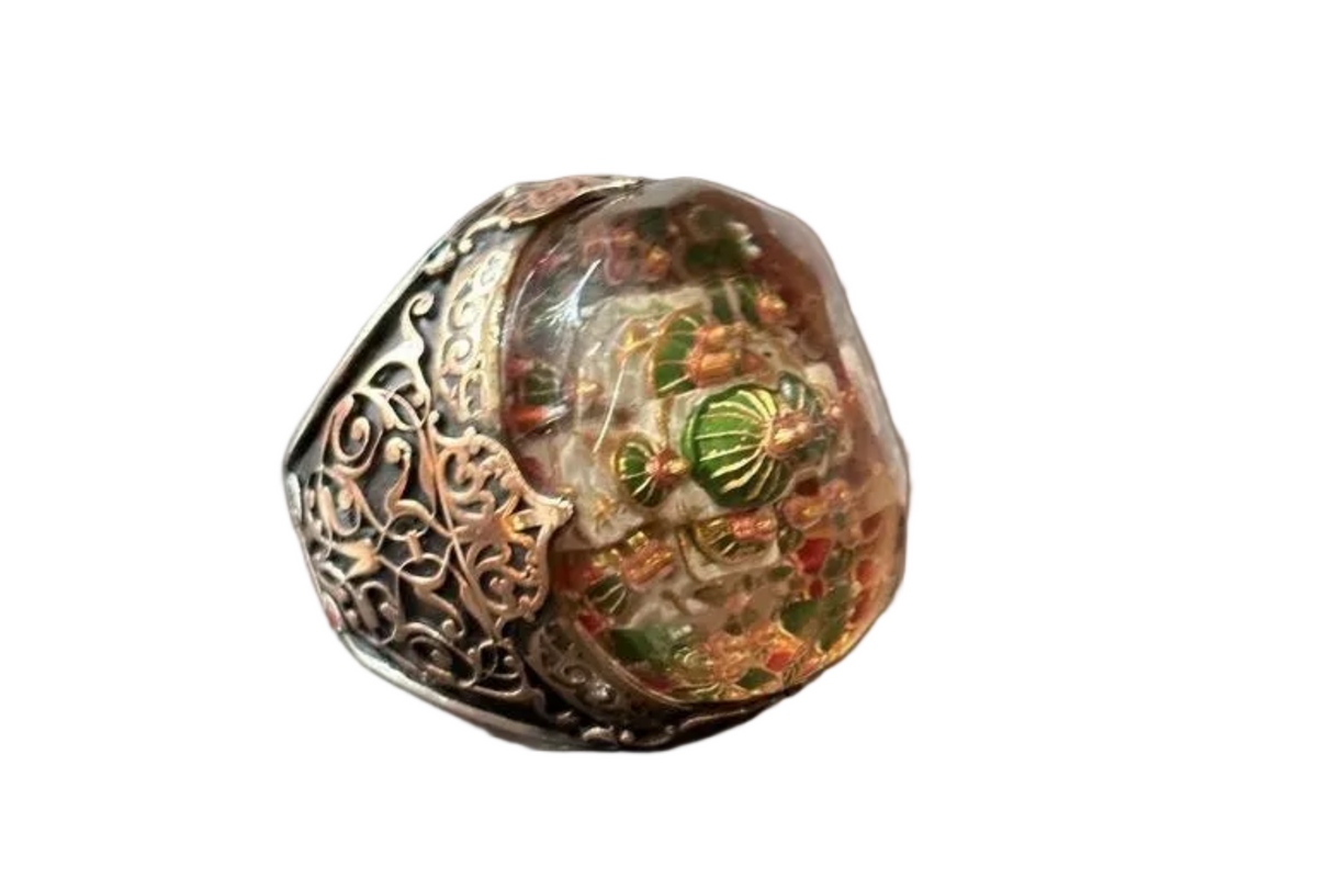 Hagia Sophia Ring 925 Silver Islamic Engraved Handmade Men