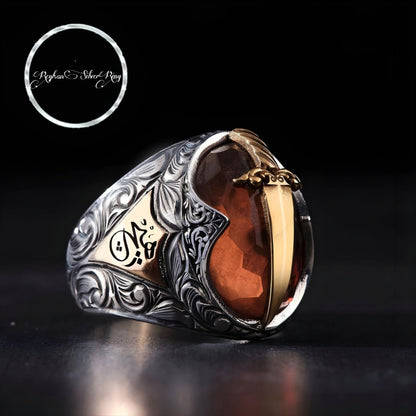 Handcrafted Zultanite Sterling Silver Ring: Turkish OttomanJewelry