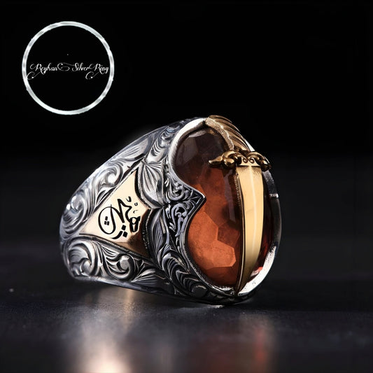 Handcrafted Zultanite Sterling Silver Ring: Turkish OttomanJewelry