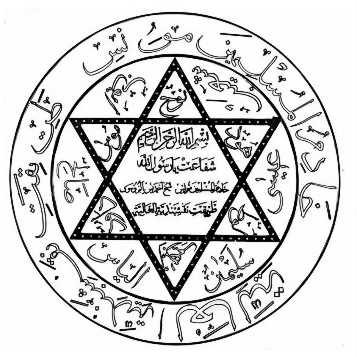 خاتم ختم سليمان بالكهرمان الناري الأحمر – صورة 3