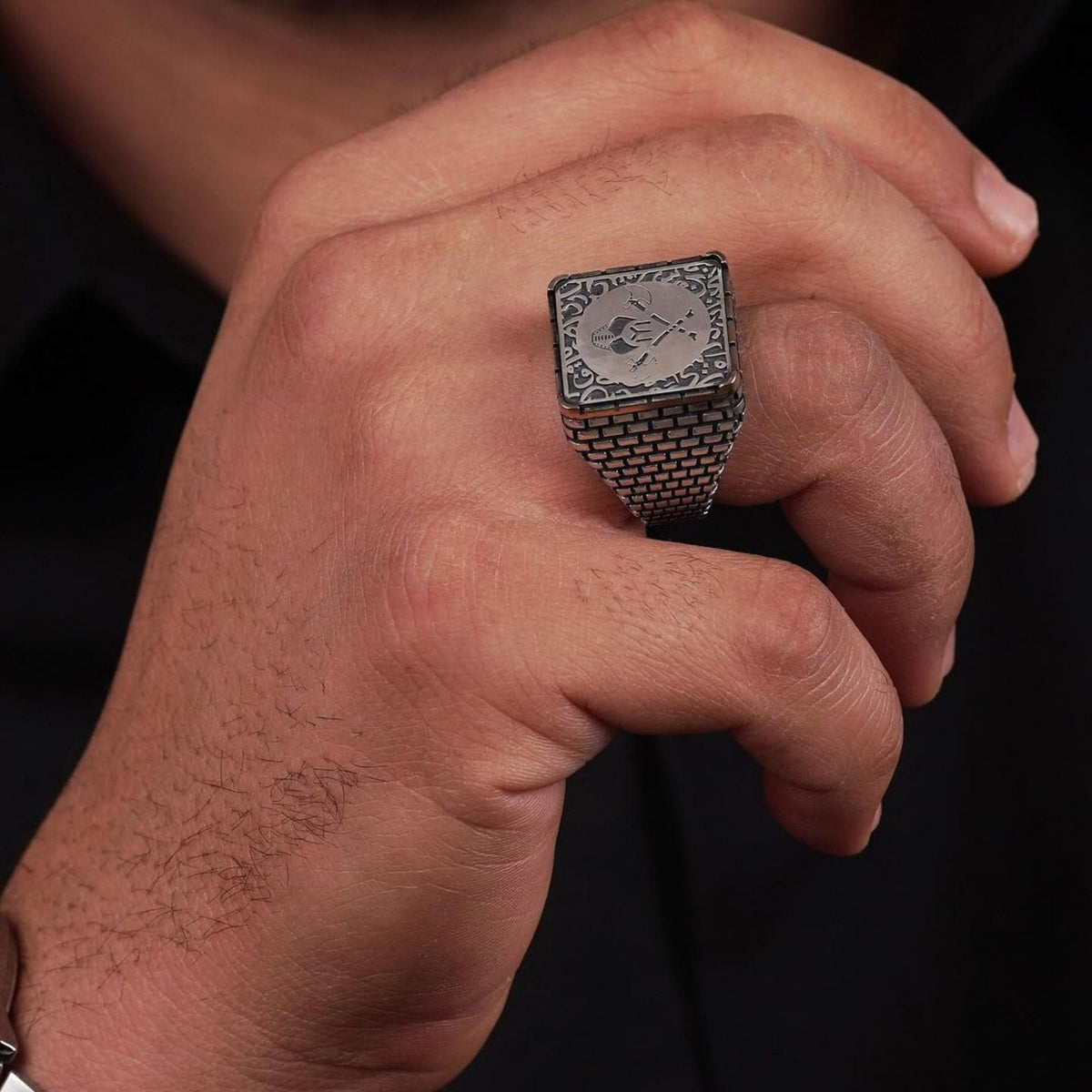 Kayı tribe ring – view 2