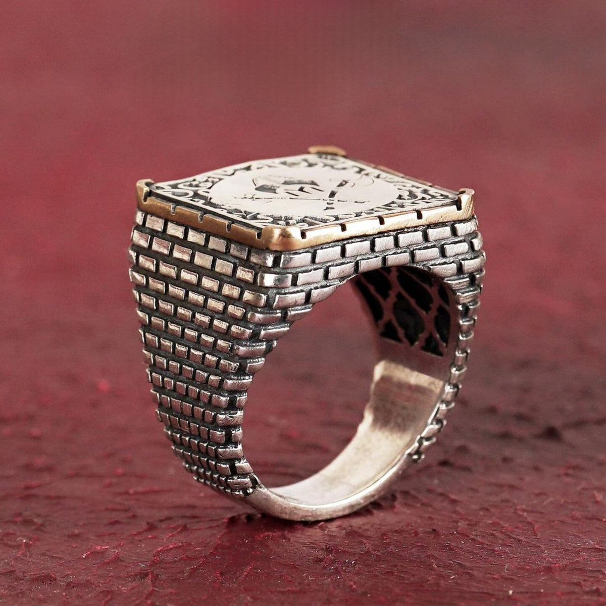 Kayı tribe ring – view 4