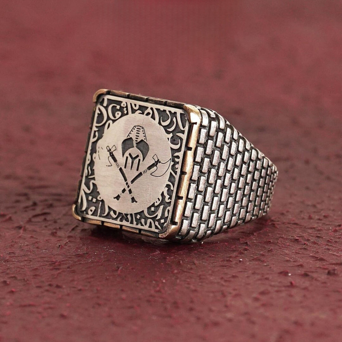 Kayı tribe ring – view 3