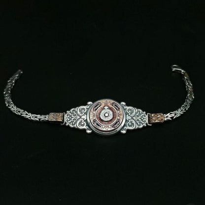 Custom Name Bracelet 925 Sterling Silver Personalized Engraved Handcrafted