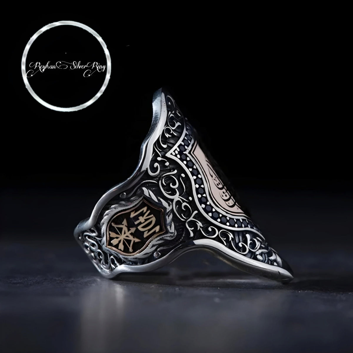 Archer's Thumb Ring (Zihgir), Surah Al-Anfal 8, 17, Custom Names – view 2