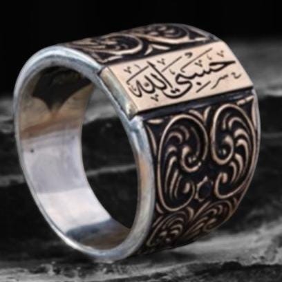 La Tahzen men's ring – view 5