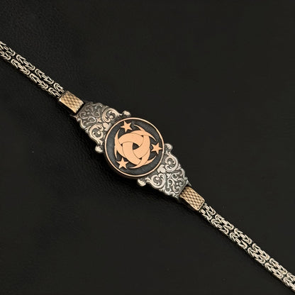Teşkilat-ı Mahsusa 925 Sterling Silver Bracelet
