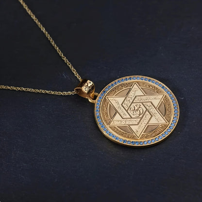 Seal of love necklace for spouses – view 2