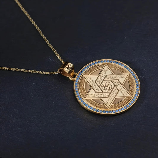 Seal of love necklace for spouses – view 2
