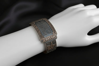 Armreif aus 925er Sterlingsilber – Besonderes Design, handgefertigt, zeitlose Eleganz