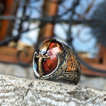 Handcrafted Zultanite Sterling Silver Ring: Turkish OttomanJewelry