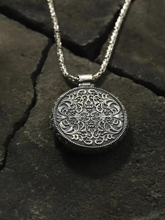 Personalized Islamic Locket Necklace – view 2