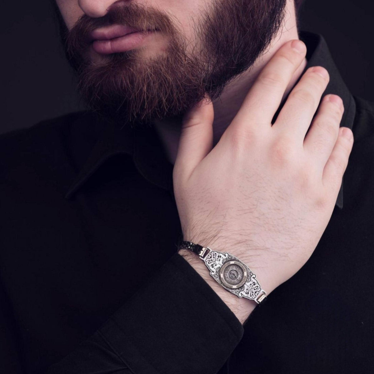 Ayat al-Kursi men's bracelet – view 3
