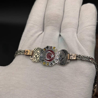 16 Great Turkic States bracelet with custom name – view 3
