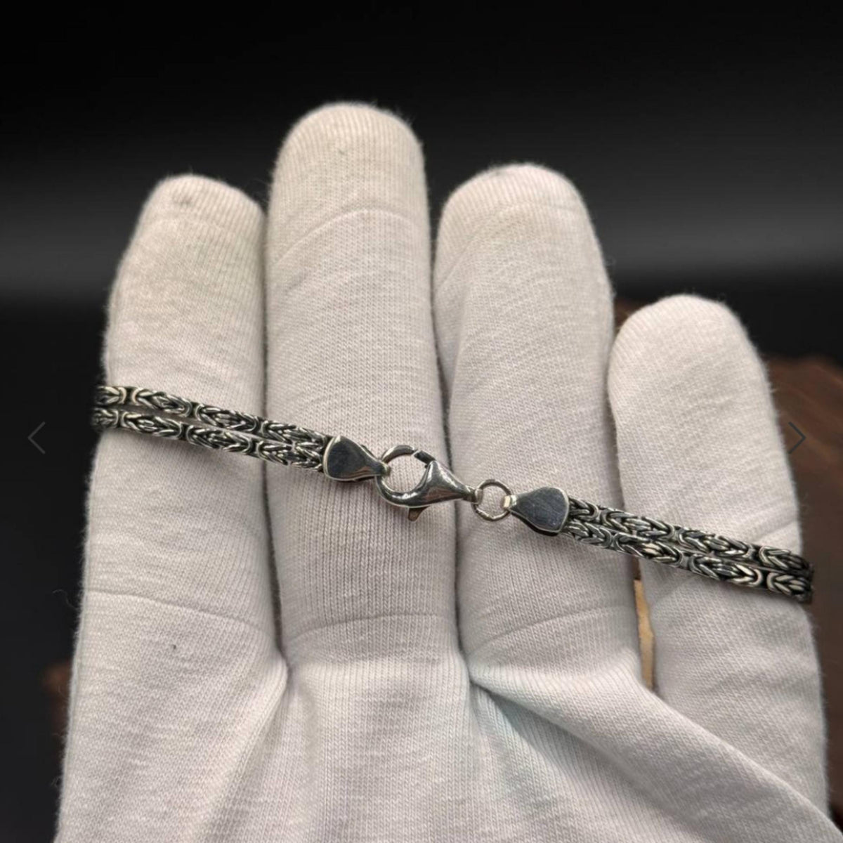 16 Great Turkic States bracelet with custom name – view 4