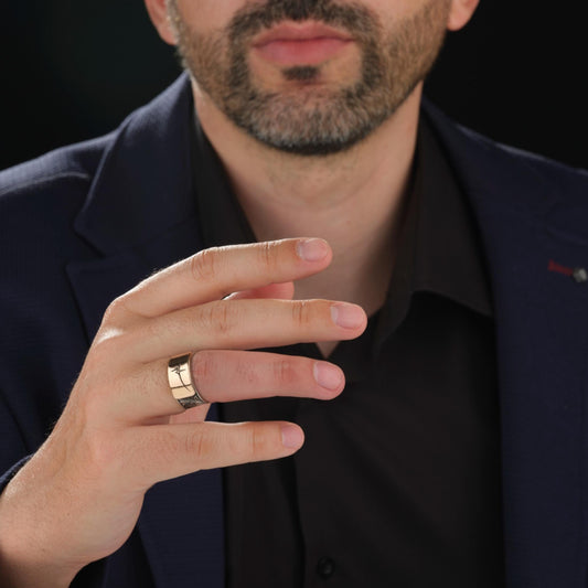 Hiç Sufi ring inspired by Mevlana – view 2