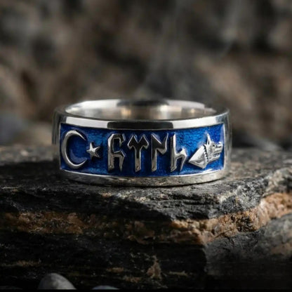 Göktürk Türk signet ring – view 3