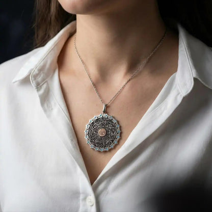 Women’s Personalized Name Necklace Micro Zircon Sterling Silver