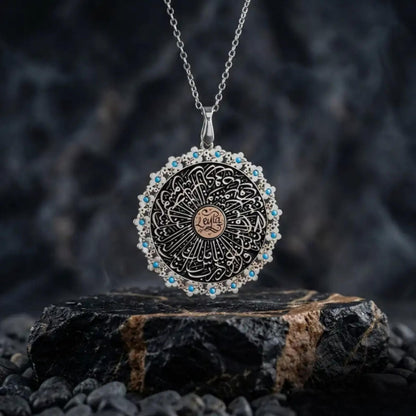 Women’s Personalized Name Necklace Micro Zircon Sterling Silver
